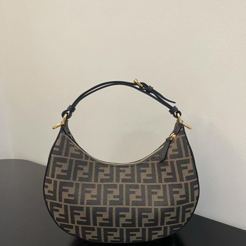 F**di top handle bags